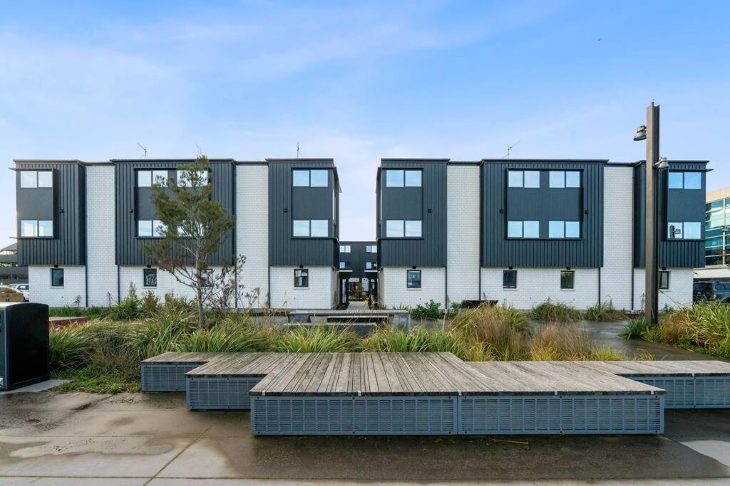 Chic City Centre Townhouse Christchurch Ngoại thất bức ảnh