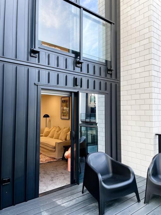 Chic City Centre Townhouse Christchurch Ngoại thất bức ảnh